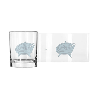 Columbus Blue Jackets 14oz Frost Rocks Glass