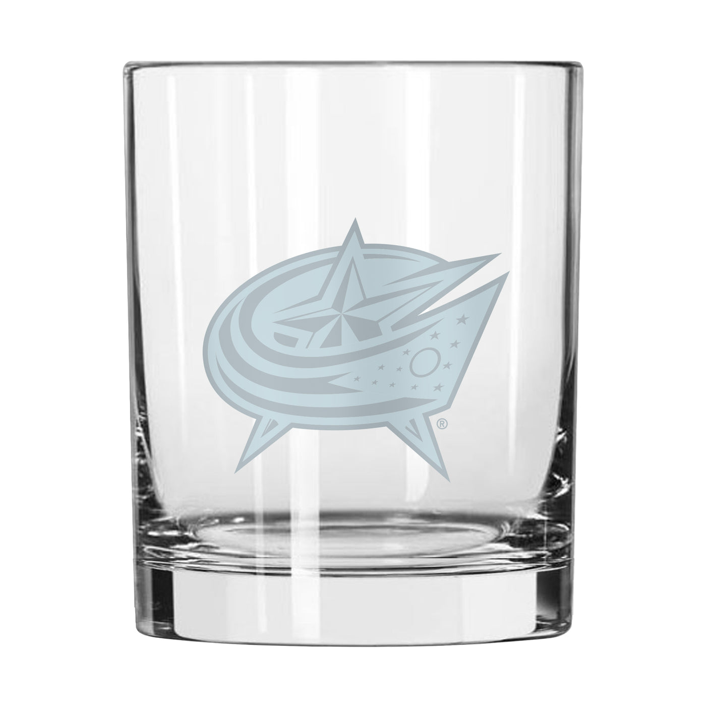 Columbus Blue Jackets 14oz Frost Rocks Glass