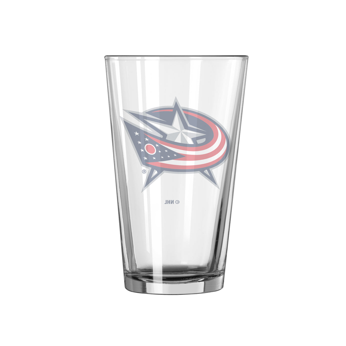 Columbus Blue Jackets 16oz Swagger Pint Glass