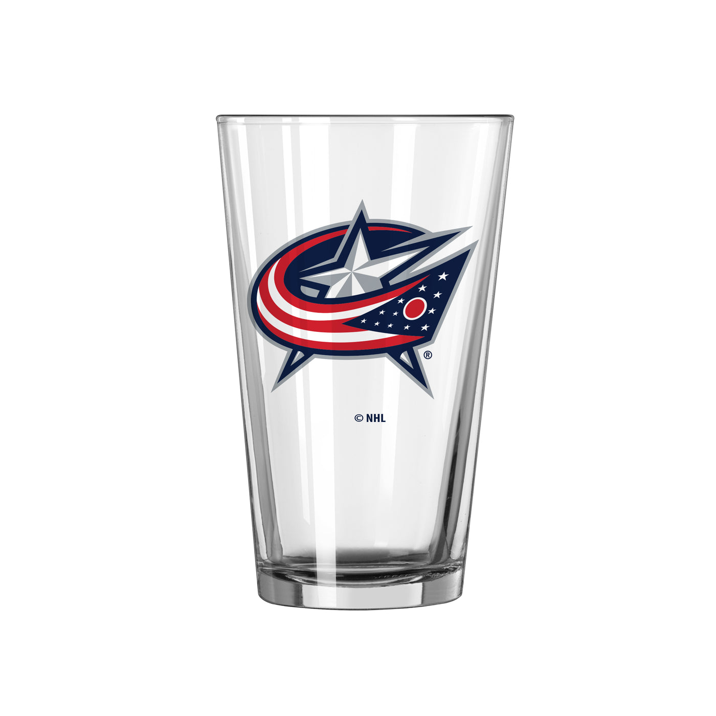 Columbus Blue Jackets 16oz Swagger Pint Glass