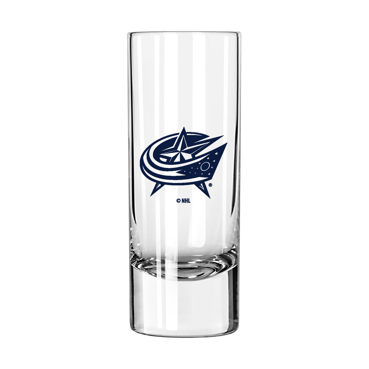 Columbus Blue Jackets 2.5oz Gameday Shooter