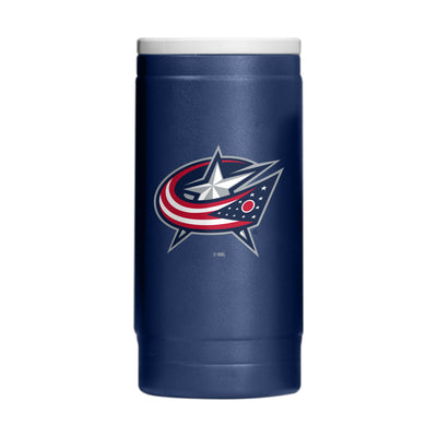 Columbus Blue Jackets 12oz Flipside Powder Coat Slim Can Coolie - Logo Brands
