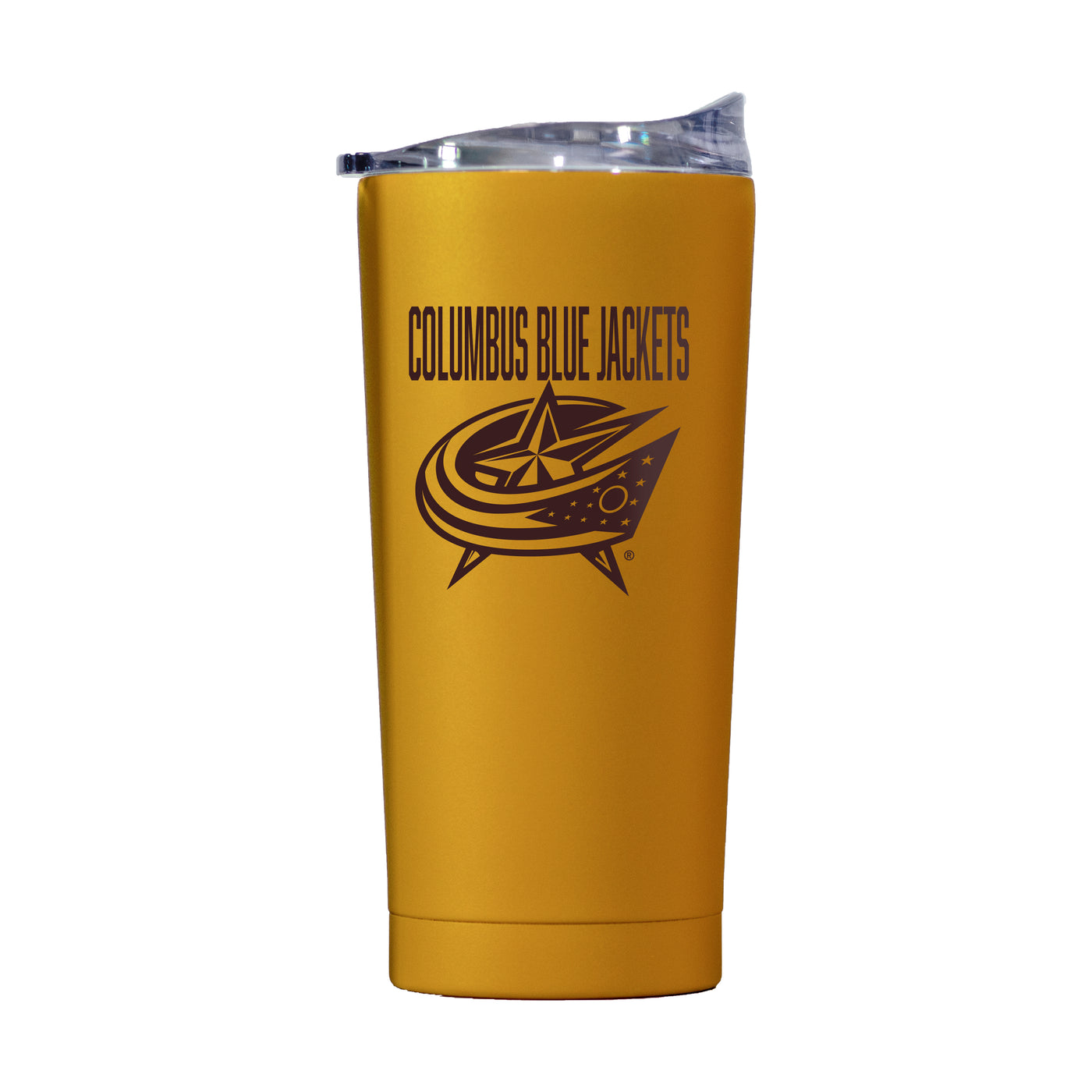 Columbus Blue Jackets 20oz Huddle Powder Coat Tumbler - Logo Brands