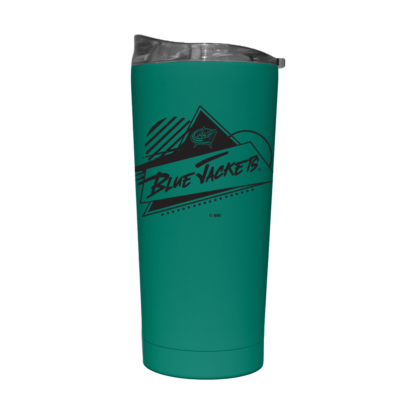 Columbus Blue Jackets 20oz Optic Rad Soft Touch Tumbler