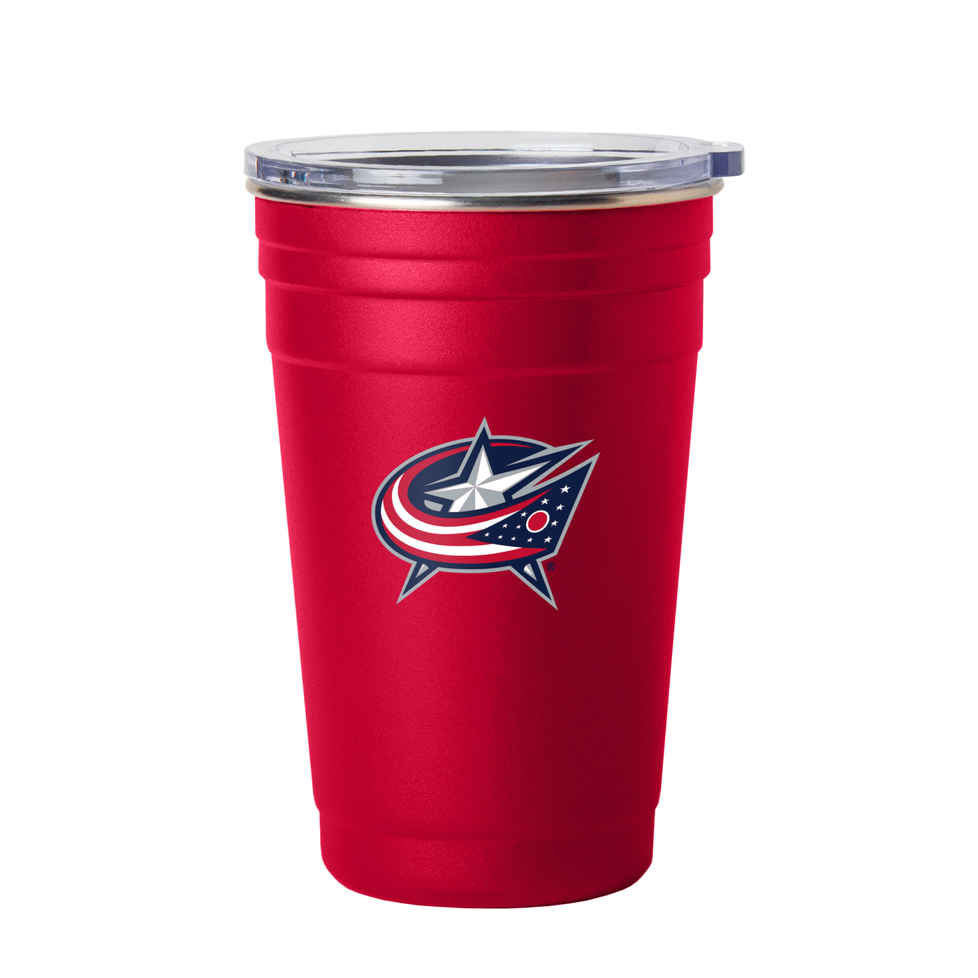 Columbus Blue Jackets Red 22oz Flipside Stainless Cup