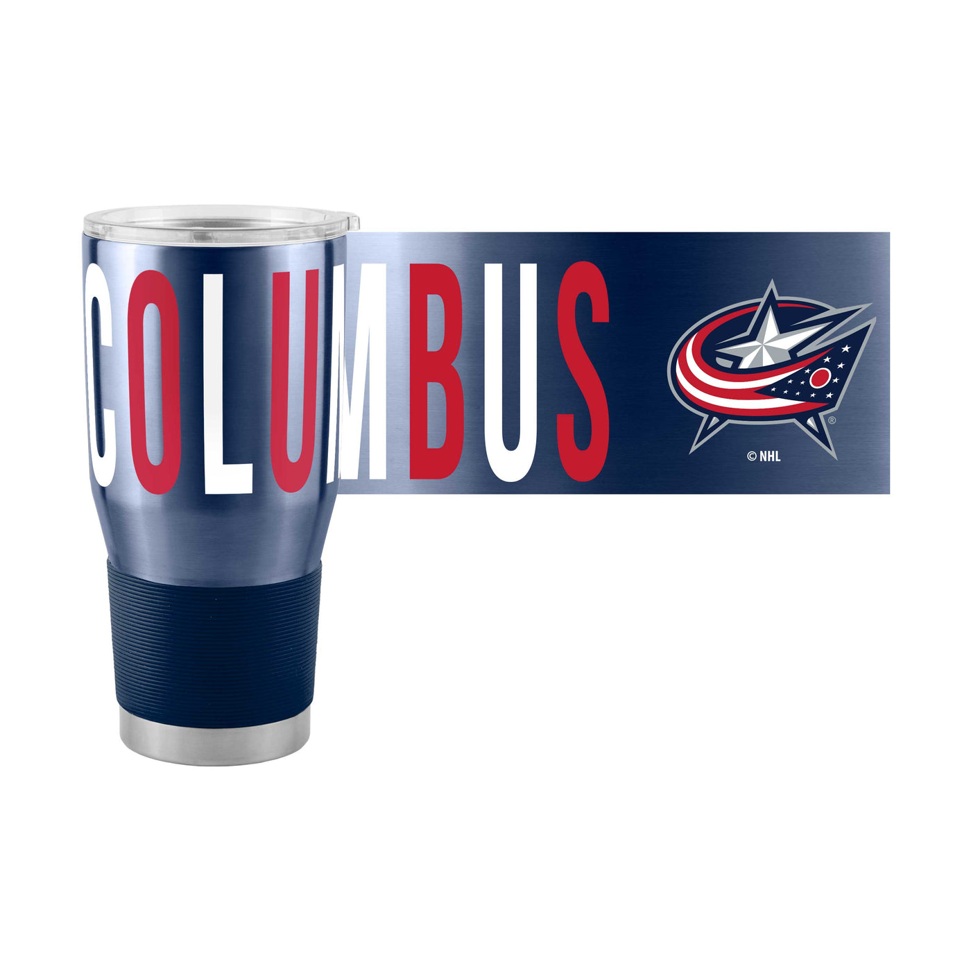 Columbus Blue Jackets Overtime 30 oz Stainless Tumbler
