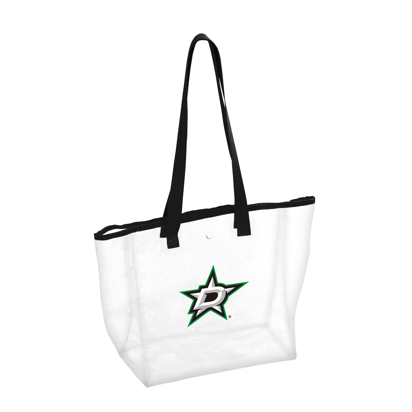 Dallas Stars Black Stadium Clear Bag