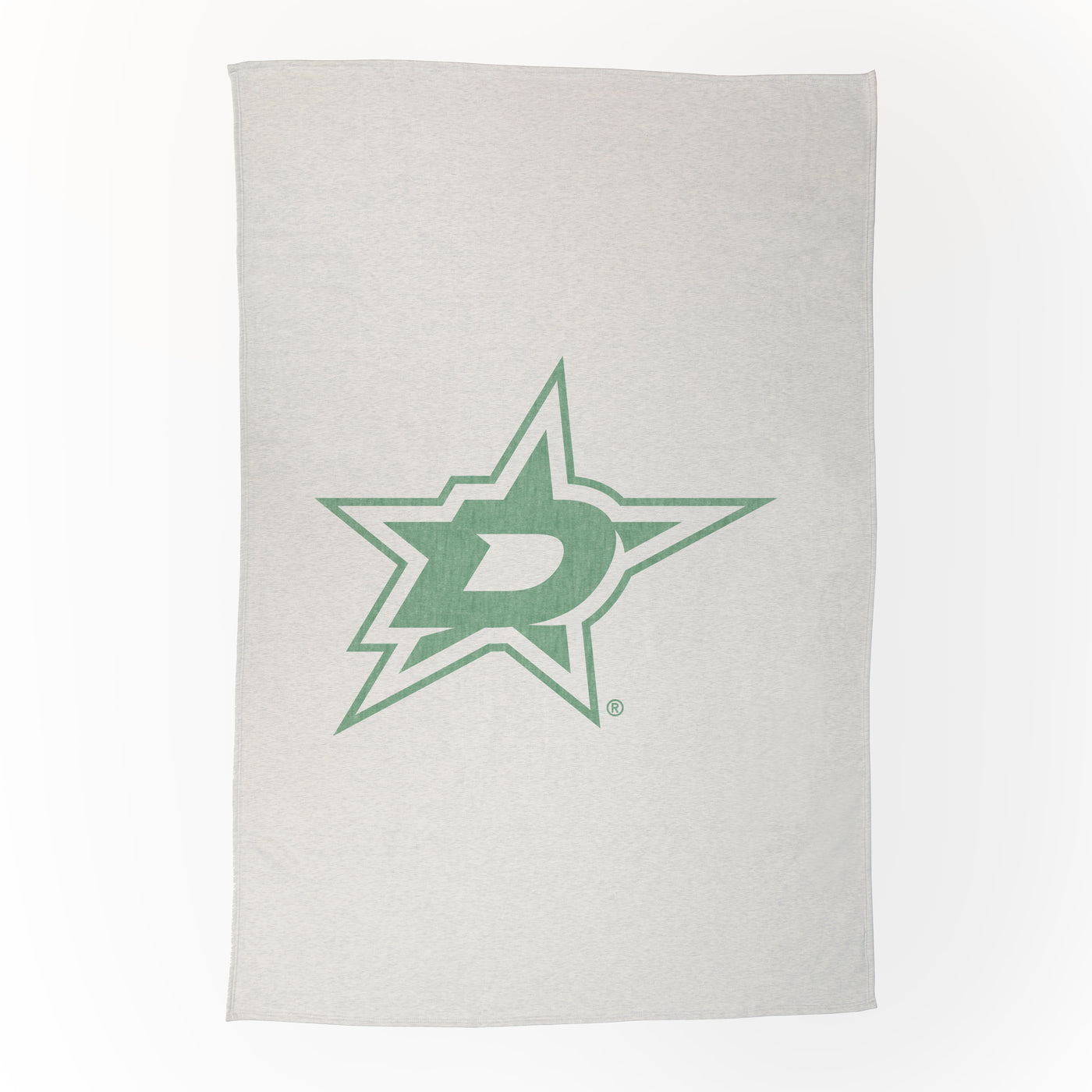 Dallas Stars Oversized Logo Sublimated Sweatshirt Blanket