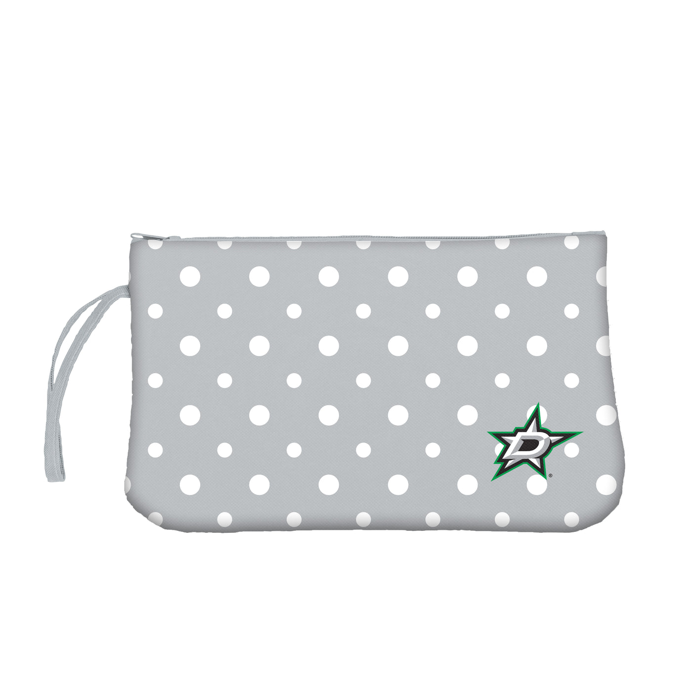 Dallas Stars Dot Wristlet