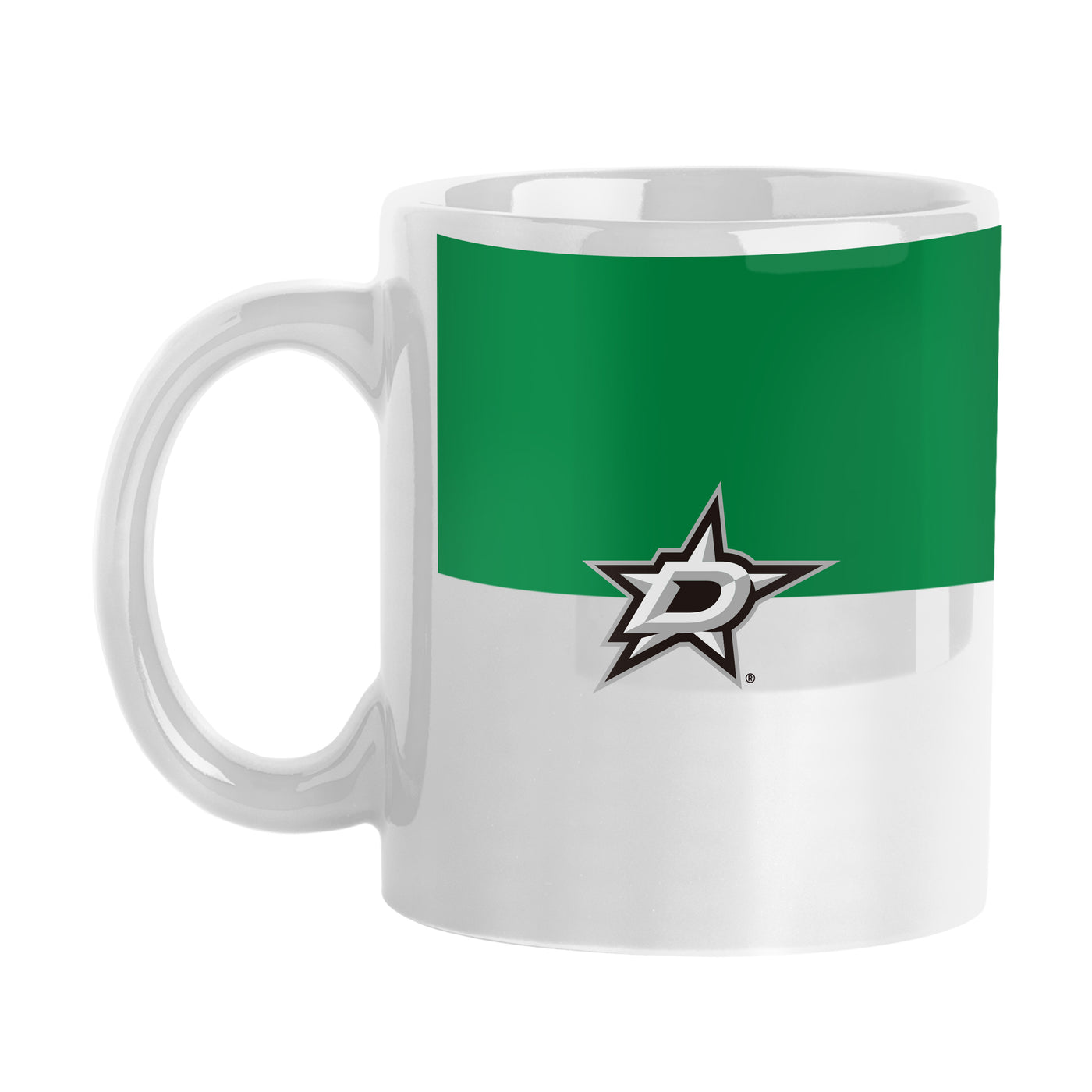 Dallas Stars 11oz Colorblock Sublimated Mug