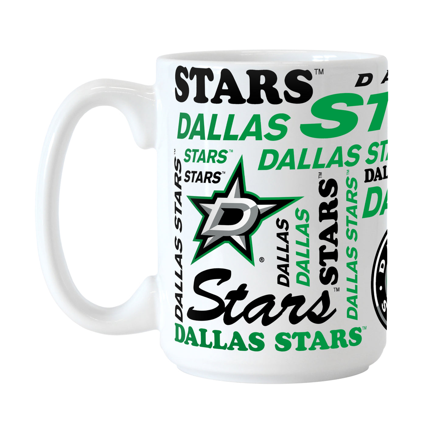 Dallas Stars 15oz Spirit Sublimated Mug