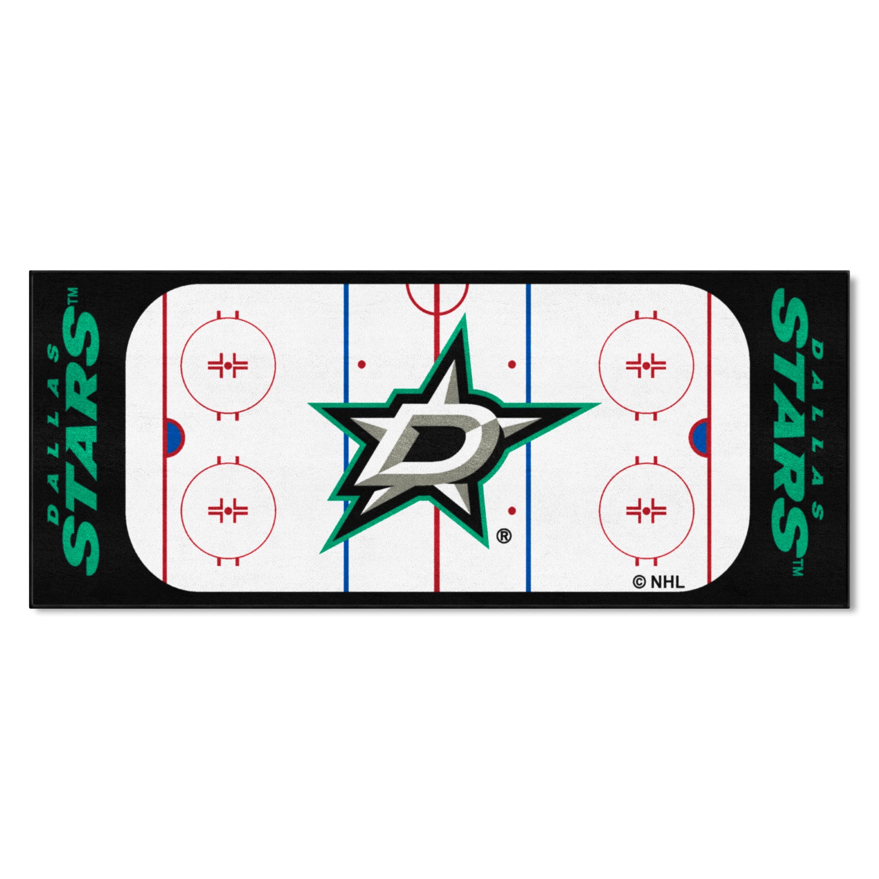 Dallas Stars Rink Runner