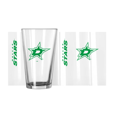 Dallas Stars 16oz Gameday Pint Glass - Logo Brands