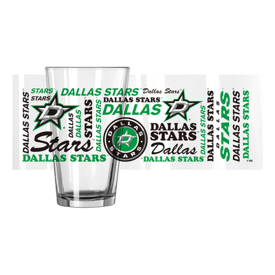 Dallas Stars 16oz Spirit Pint Glass