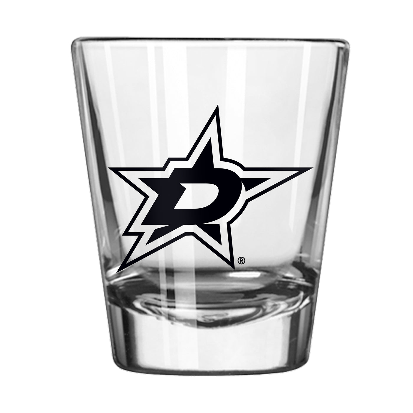 Dallas Stars Black 2oz Gameday Shot Glass
