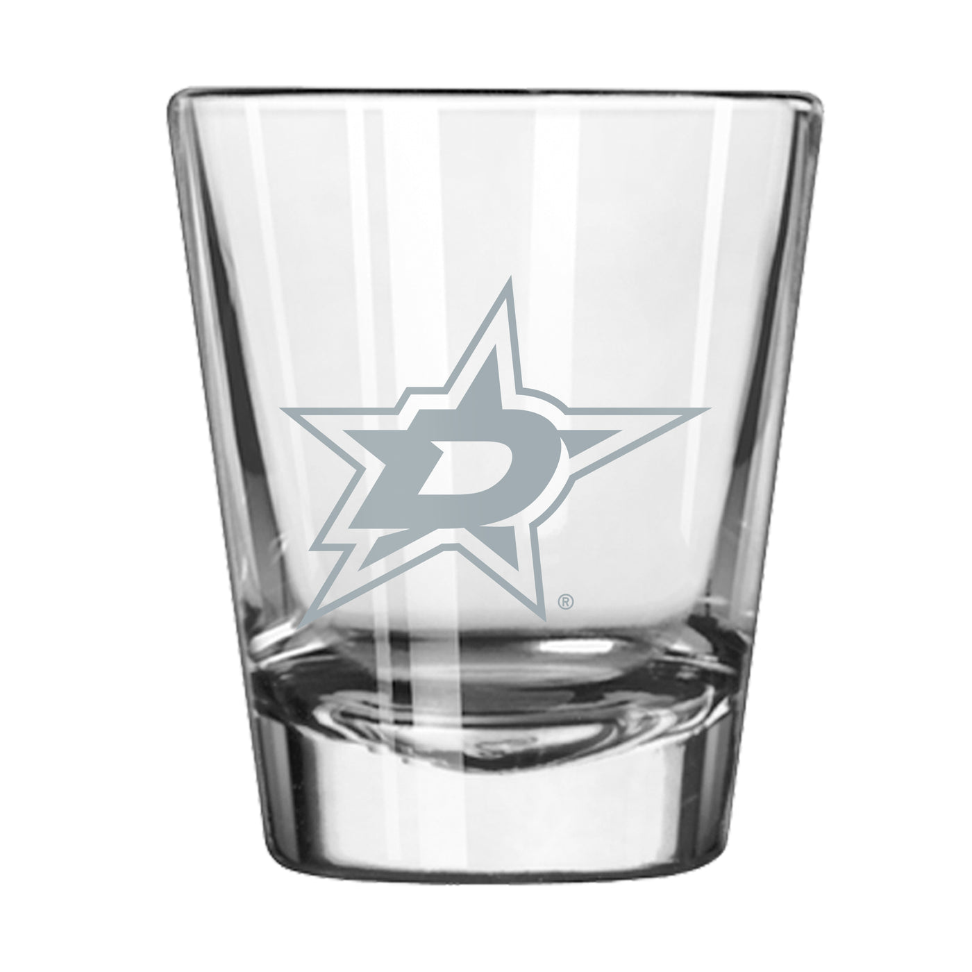 Dallas Stars 2oz Frost Shot Glass