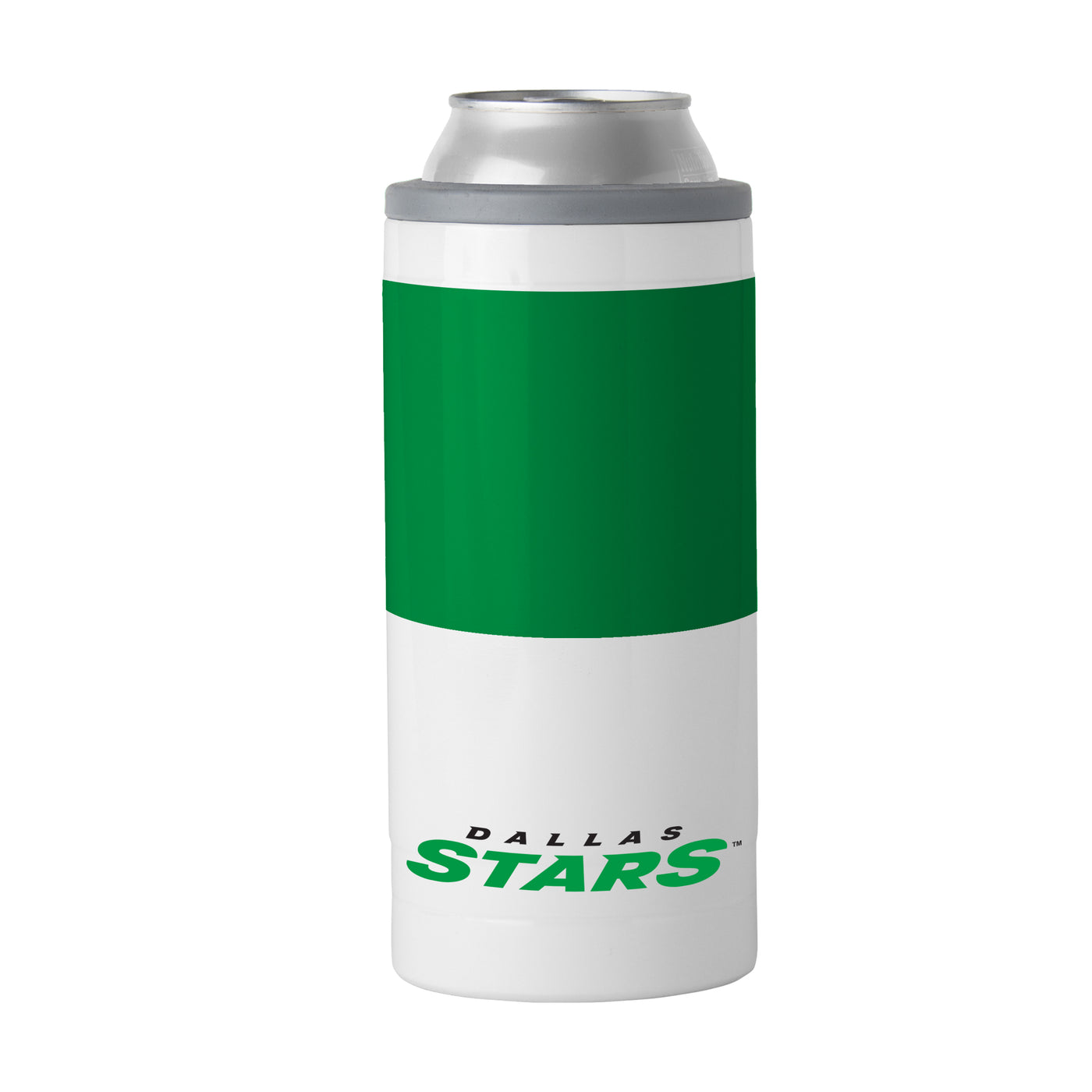 Dallas Stars 12oz Colorblock Slim Can Coolie