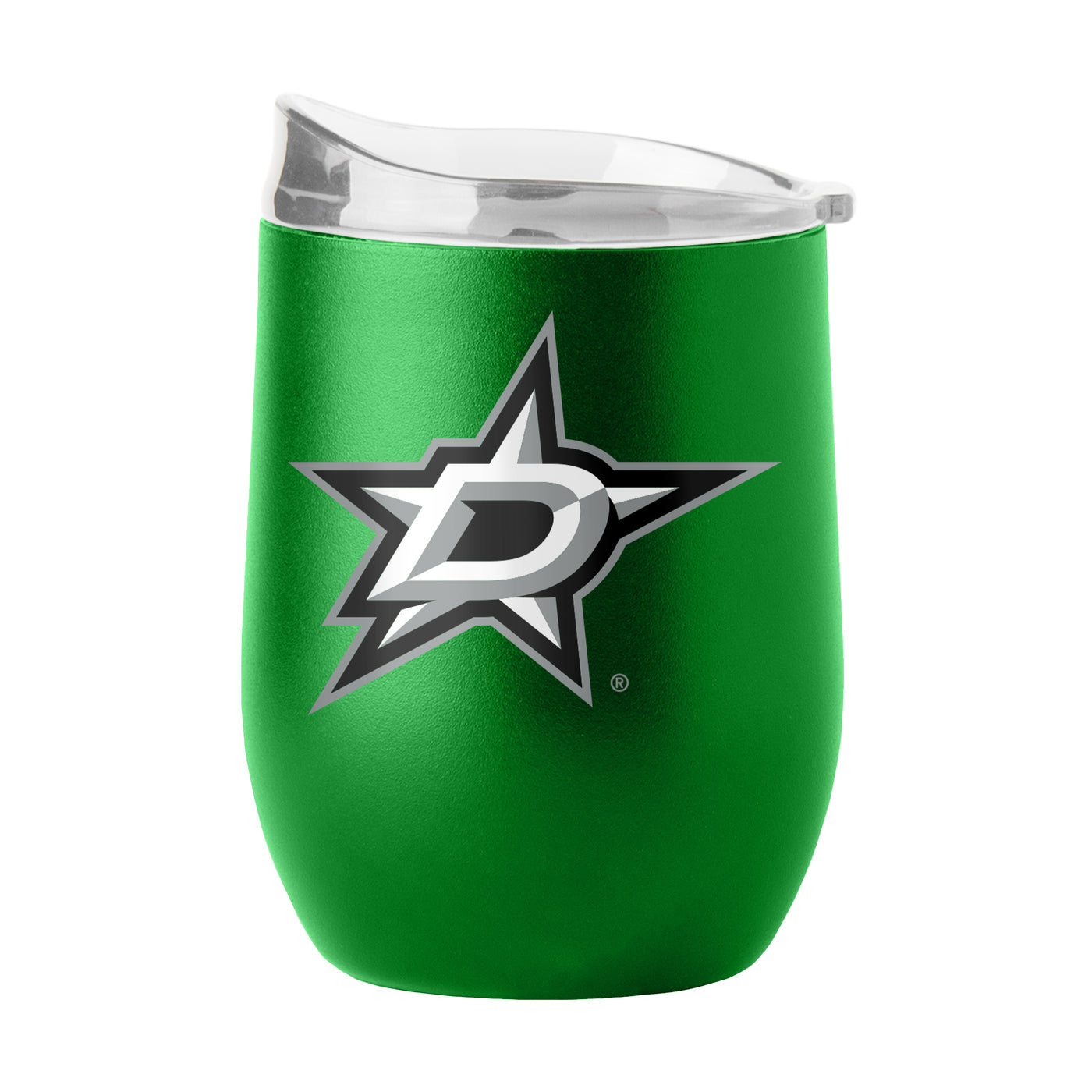 Dallas Stars 16oz Flipside Powder Coat Curved Bev