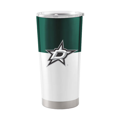 Dallas Stars 20oz Colorblock Stainless Tumbler - Logo Brands