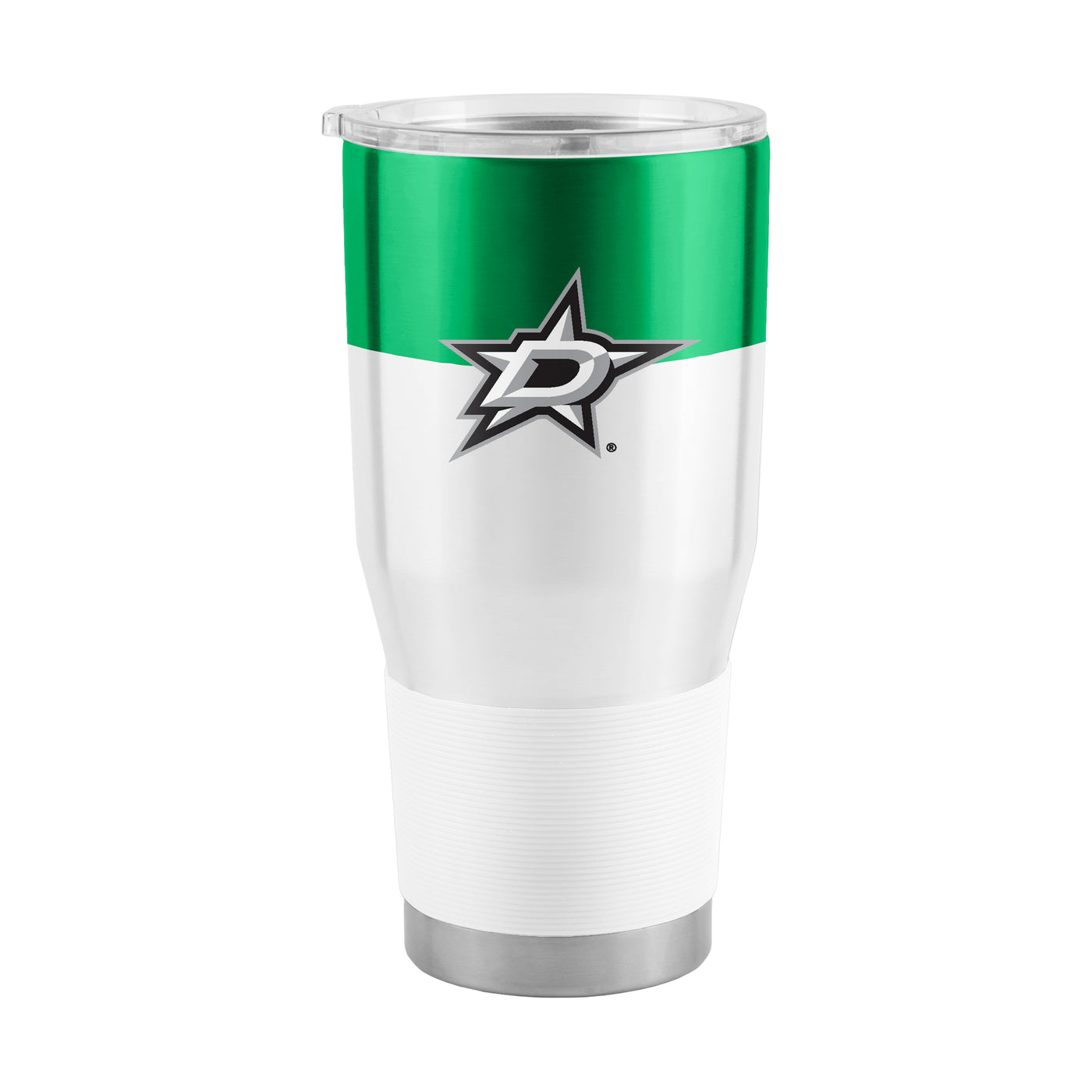 Dallas Stars 30oz Colorblock Stainless Steel Tumbler