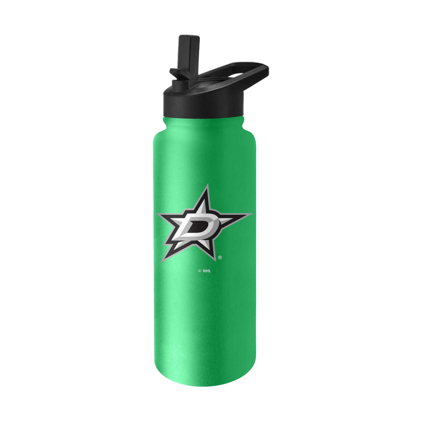 Dallas Stars 34oz Logo Quencher Bottle