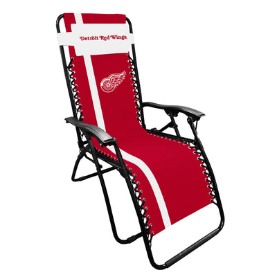 Detroit Red Wings Zero Gravity Lounger - Logo Brands