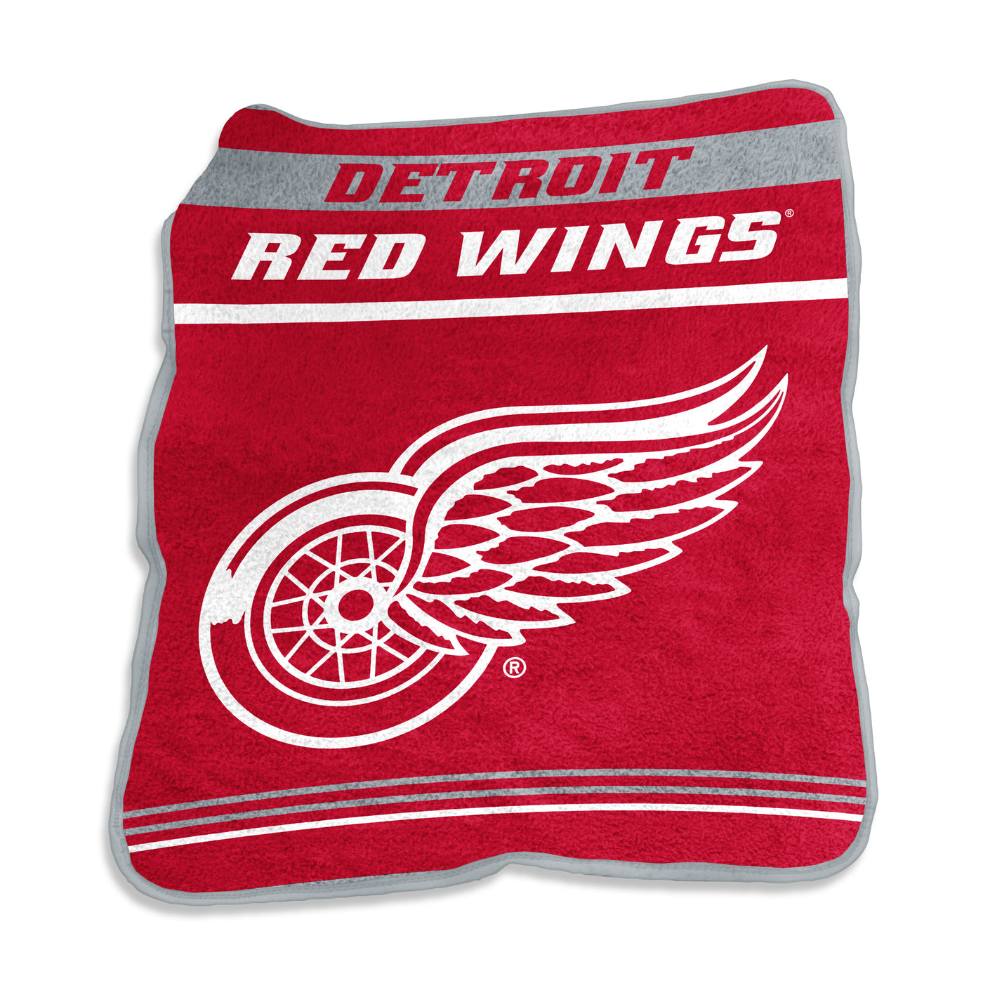 Detroit Red Wings Gameday Raschel Throw