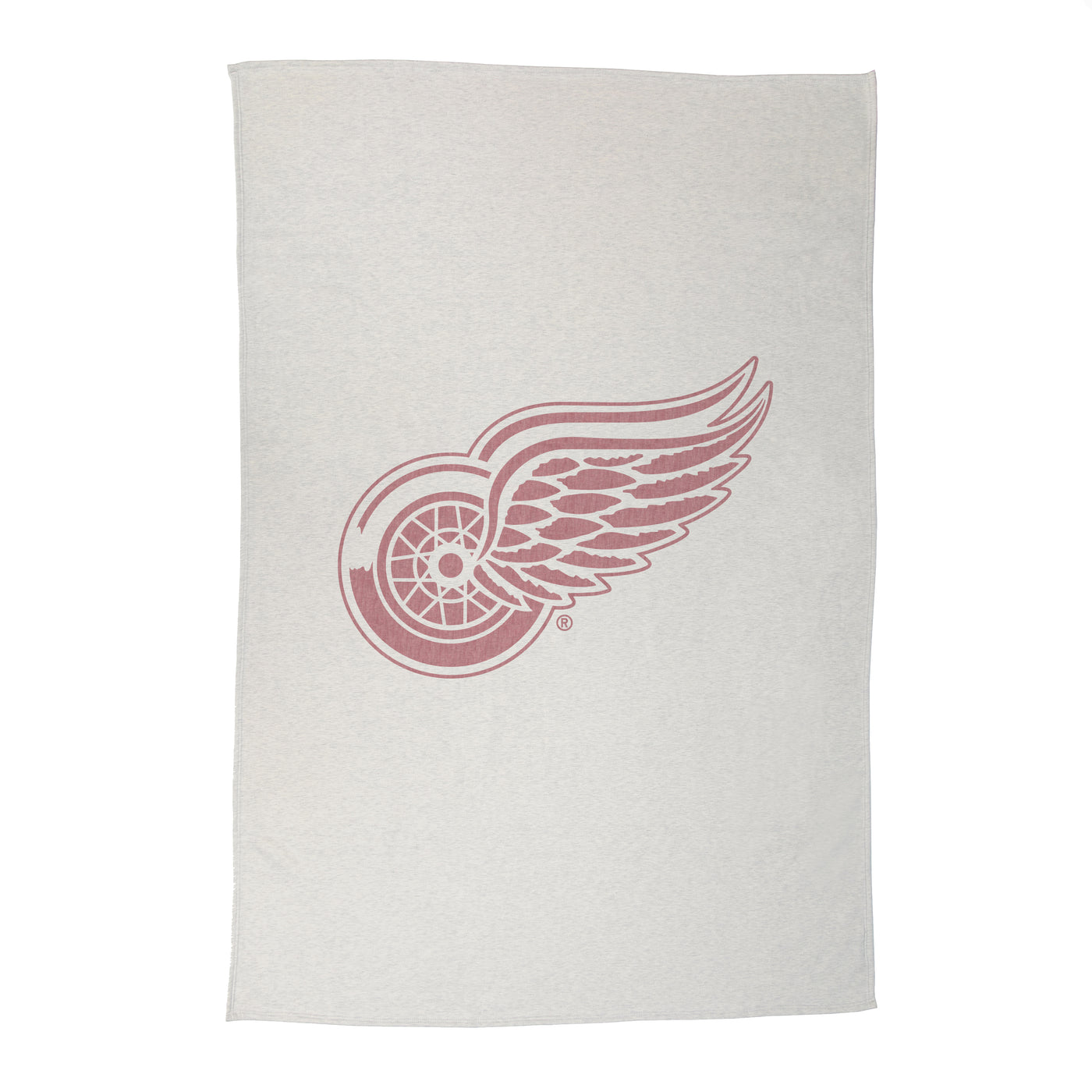 Detroit Red Wings Oversized Logo Sublimated Sweatshirt Blanket