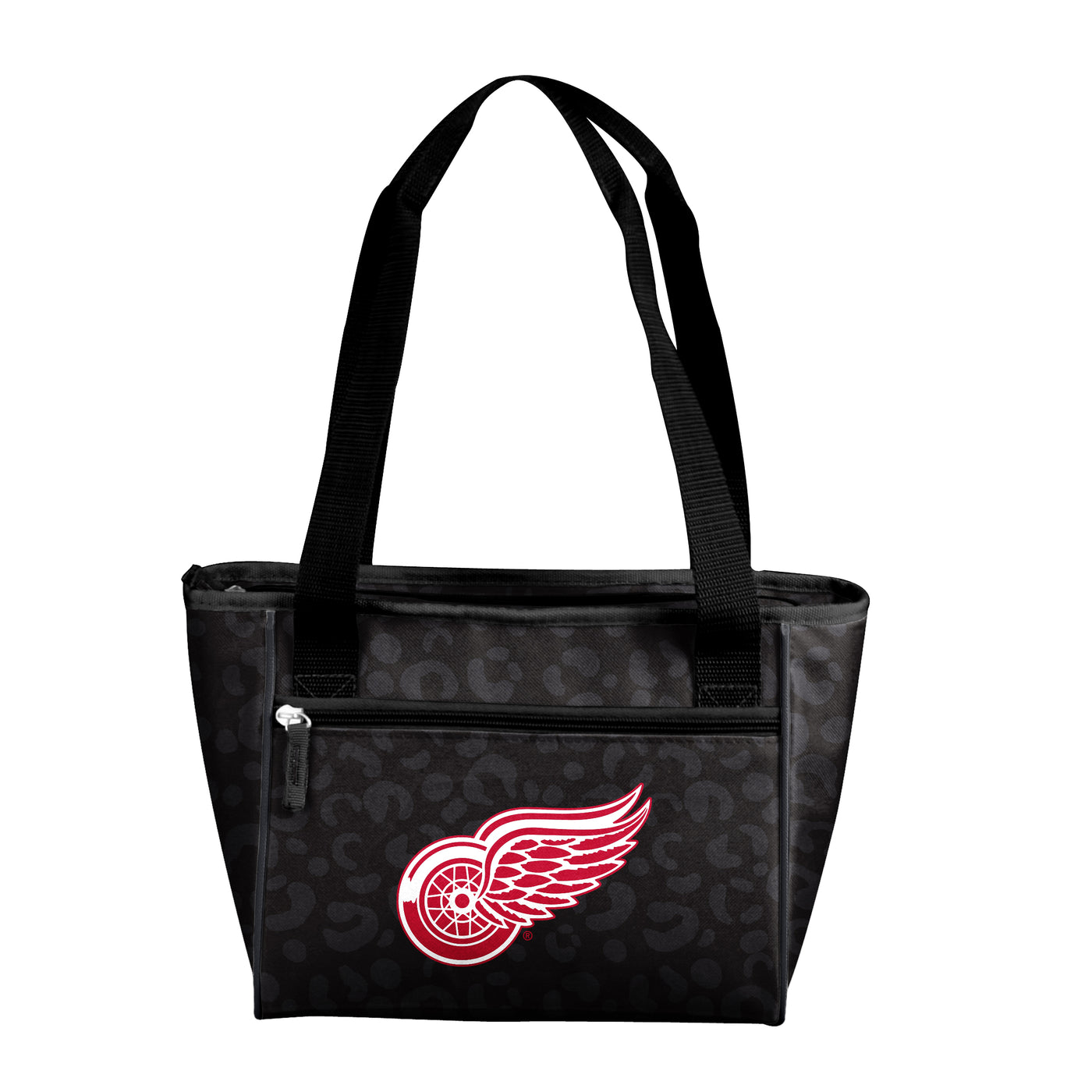 Detroit Red Wings Leopard Print 16 Can Cooler Tote