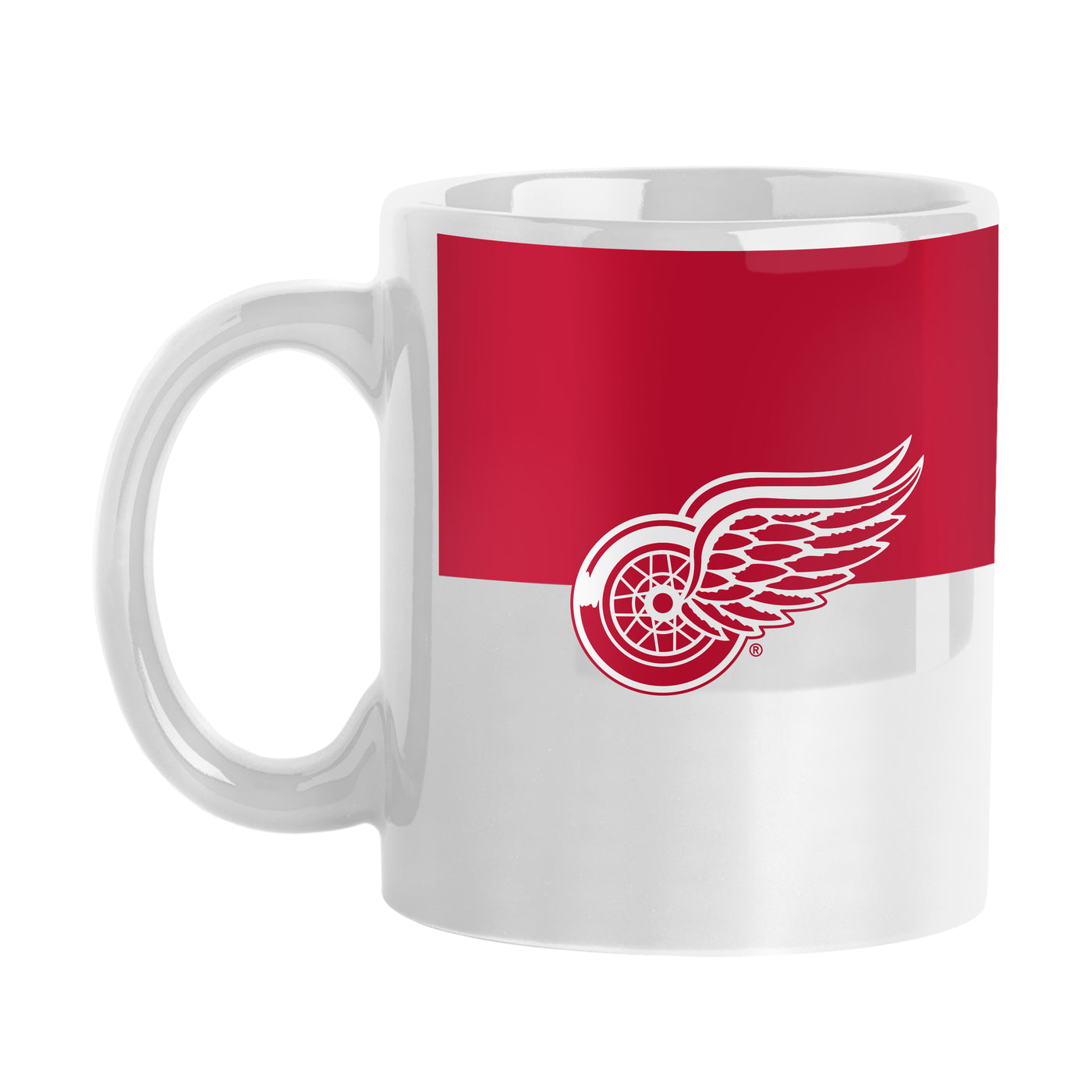 Detroit Red Wings 11oz Colorblock Sublimated Mug