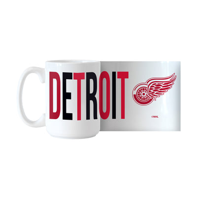 Detroit Red Wings 15oz Overtime Sublimated Mug