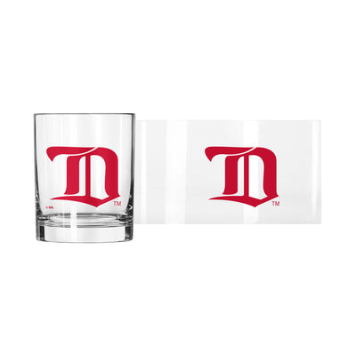Detroit Red Wings 14oz Retro Rocks Glass