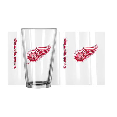 Detroit Red Wings 16oz Gameday Pint Glass