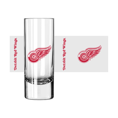 Detroit Red Wings 2.5oz Gameday Shooter Glass
