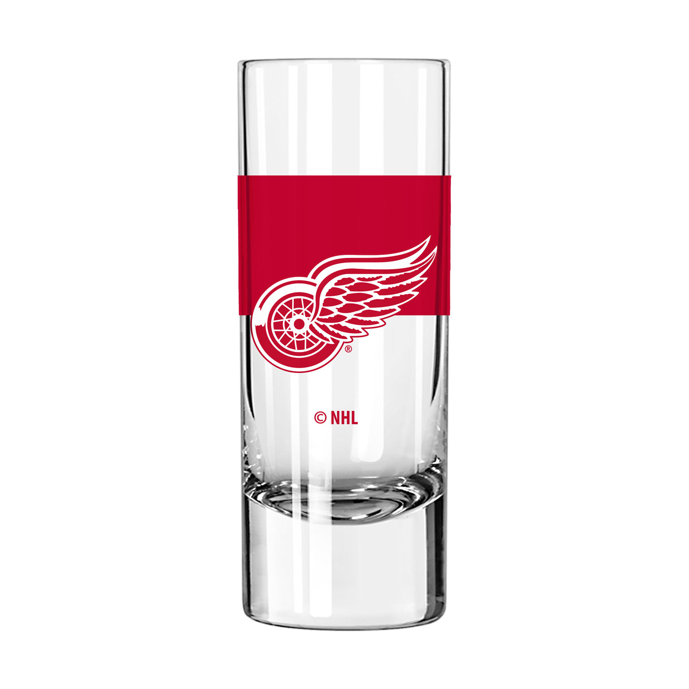 Detroit Red Wings 2.5oz Colorblock Shooter