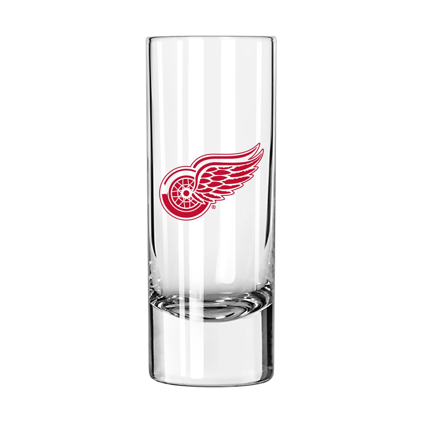 Detroit Red Wings 2.5oz Gameday Shooter Glass
