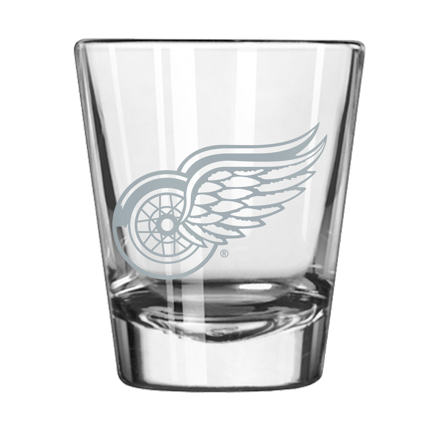 Detroit Red Wings 2oz Frost Shot Glass