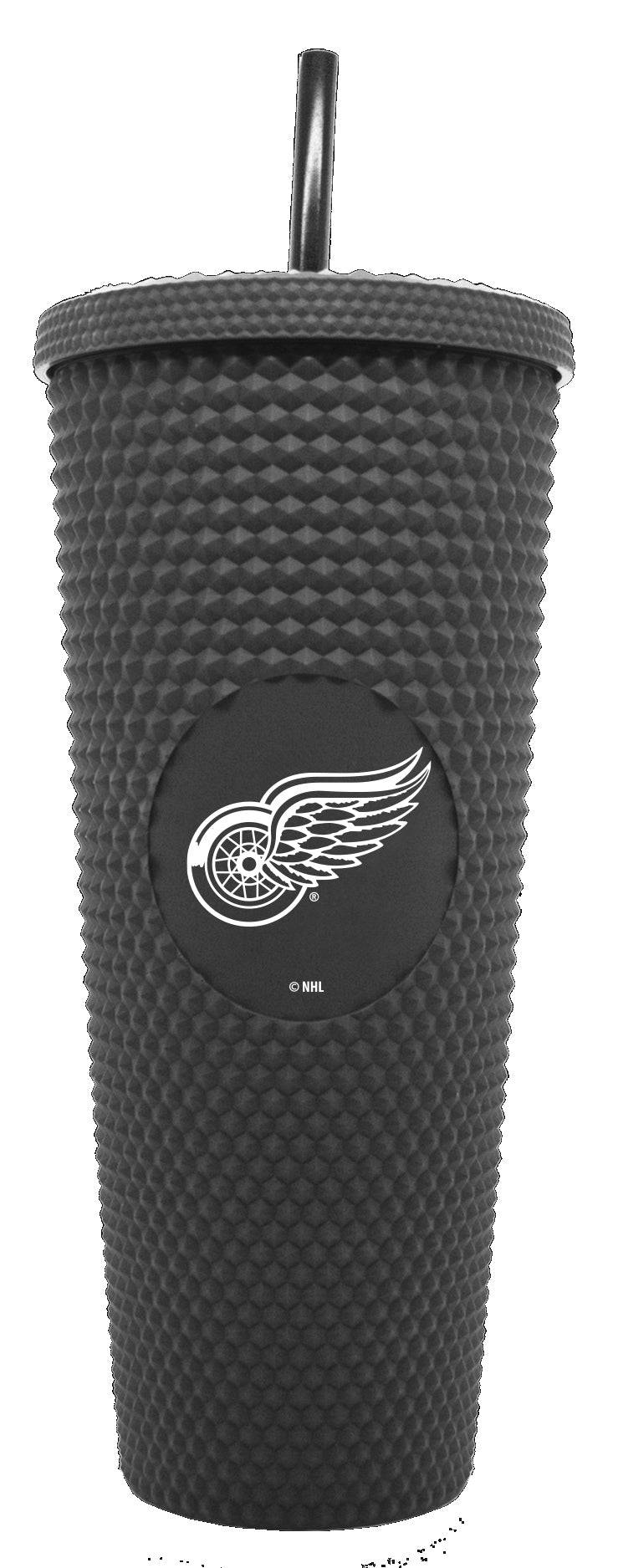 Detroit Red Wings 24oz Studded Tumbler