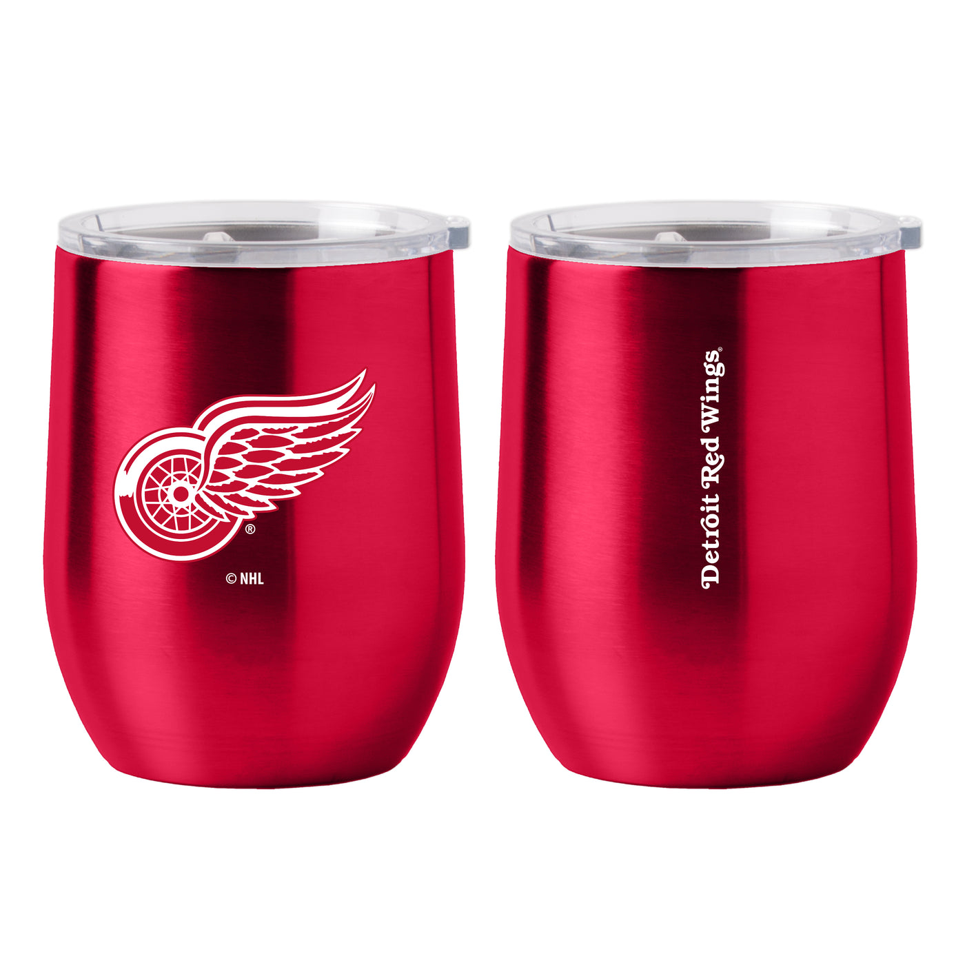Detroit Red Wings 16oz Gameday Stainless Curved Beverage