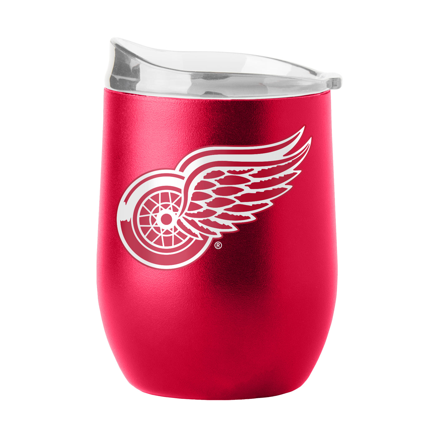 Detroit Red Wings 16oz Flipside Powder Coat Curved Bev
