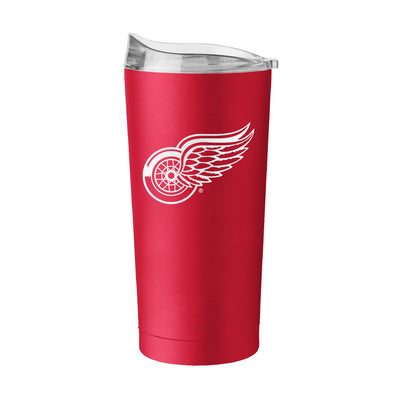 Detroit Red Wings 20oz Flipside Powder Coat Tumbler - Logo Brands