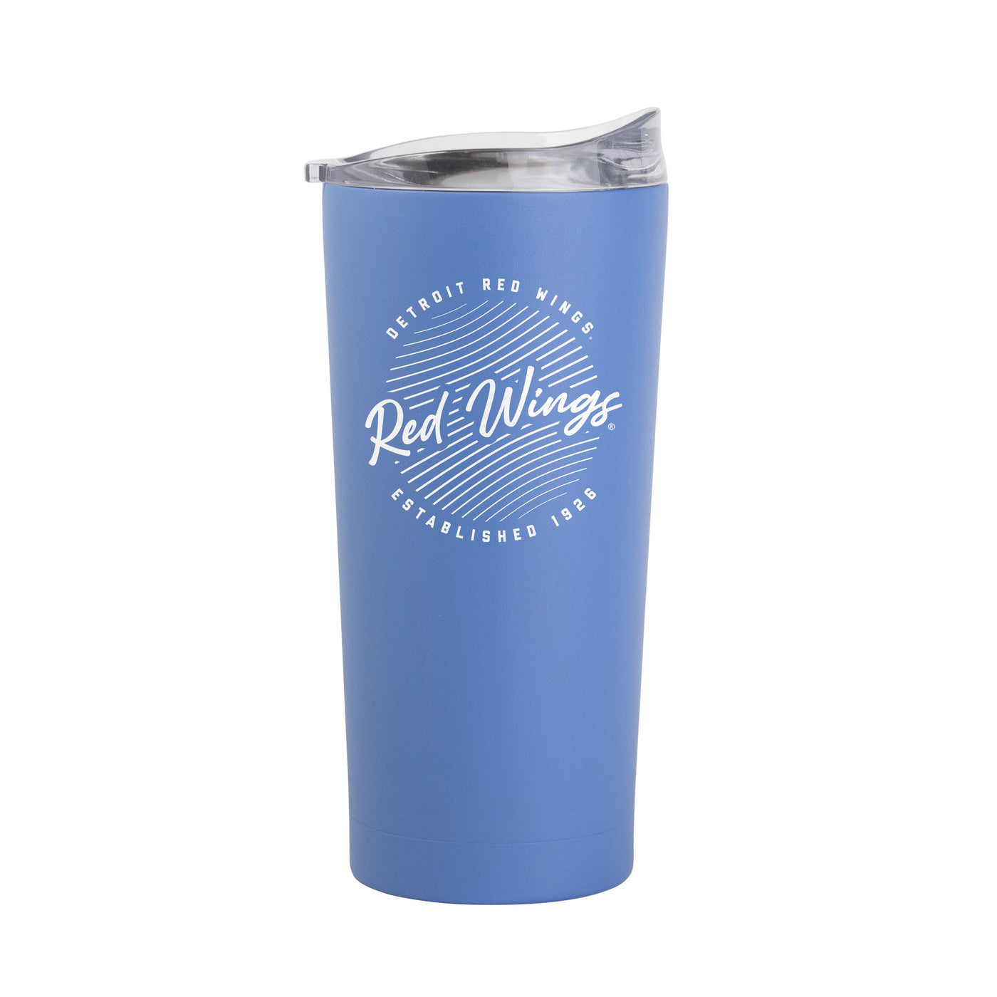 Detroit Red Wings 20oz Retro Script Arctic Powder Coat Tumbler