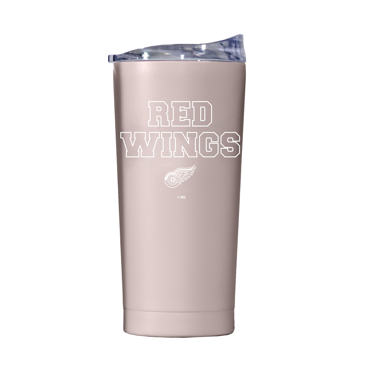 Detroit Red Wings 20oz Dusk Stencil Powder Coat Tumbler