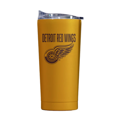 Detroit Red Wings 20oz Huddle Powder Coat Tumbler - Logo Brands