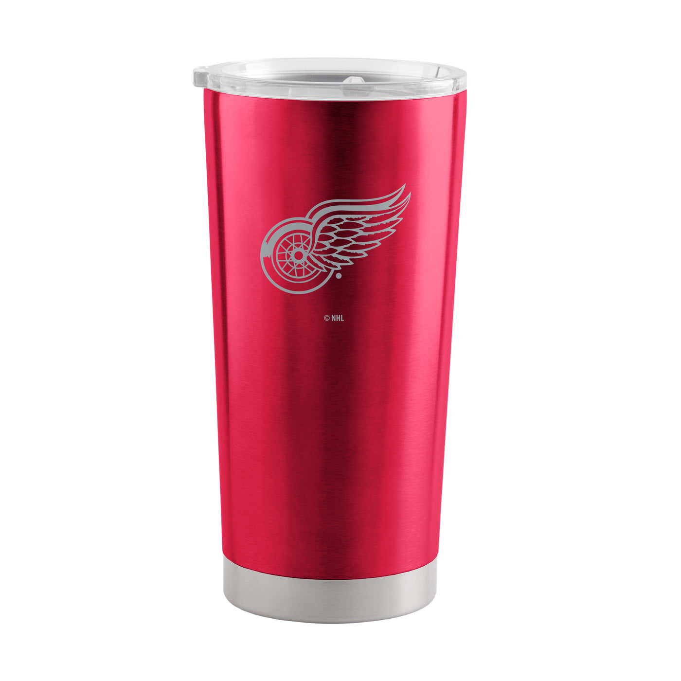 Detroit Red Wings Etch 20oz Stainless Tumbler