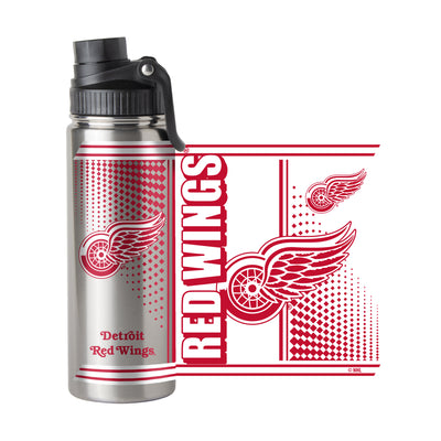 Detroit Red Wings Hero 21oz Twist Top Bottle