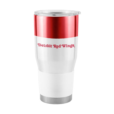 Detroit Red Wings 30oz Colorblock Stainless Steel Tumbler - Logo Brands