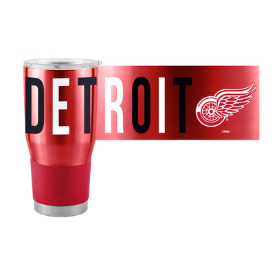 Detroit Red Wings Overtime 30oz Stainless Tumbler