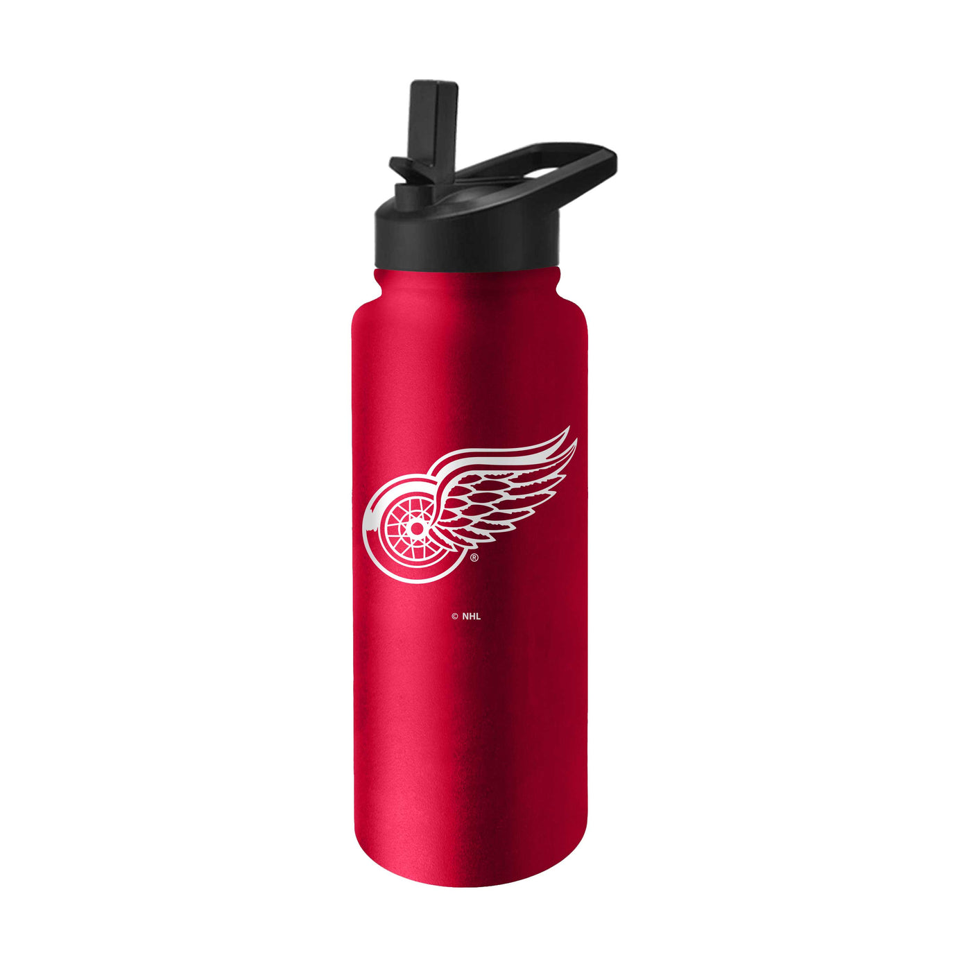 Detroit Red Wings 34oz Logo Quencher Bottle