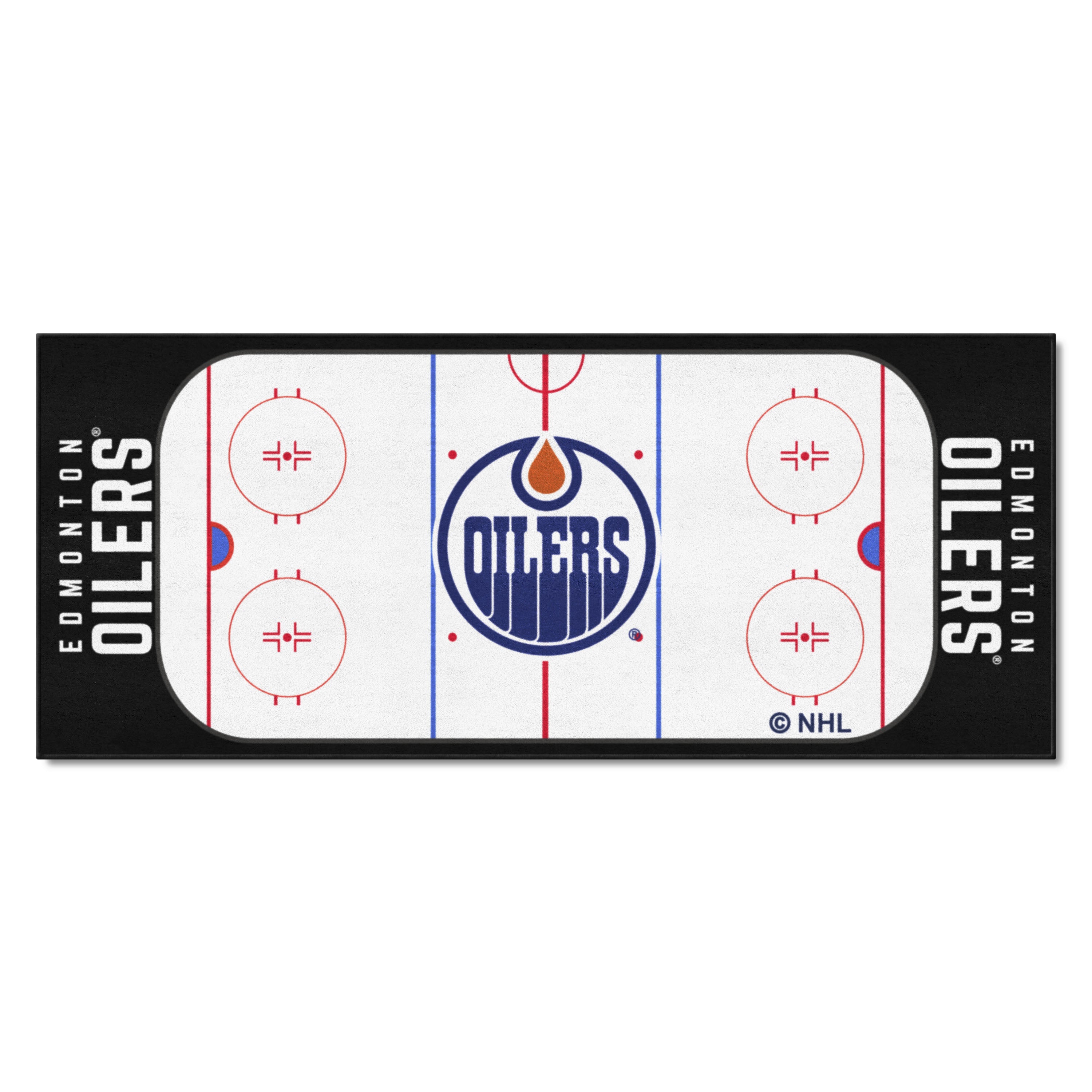 NHL - Edmonton Oilers Rink Runner